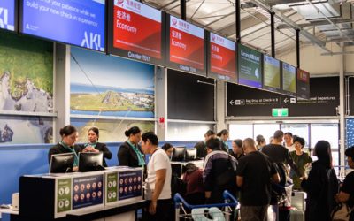 AKL Check-in Zone T Case Study